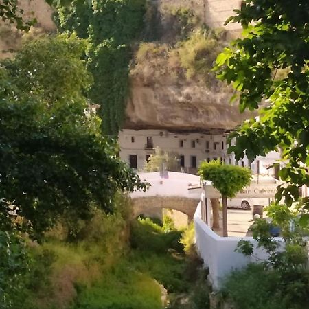 Casa Cueva Un Rincon En La Roca Villa Setenil De Las Bodegas Eksteriør bilde