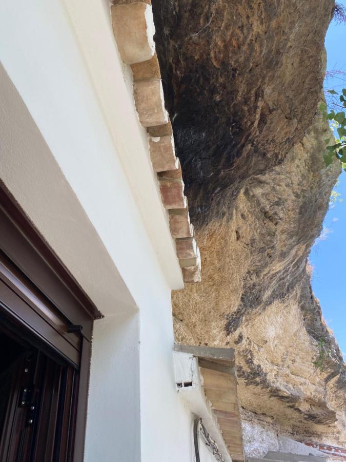 Casa Cueva Un Rincon En La Roca Villa Setenil De Las Bodegas Eksteriør bilde