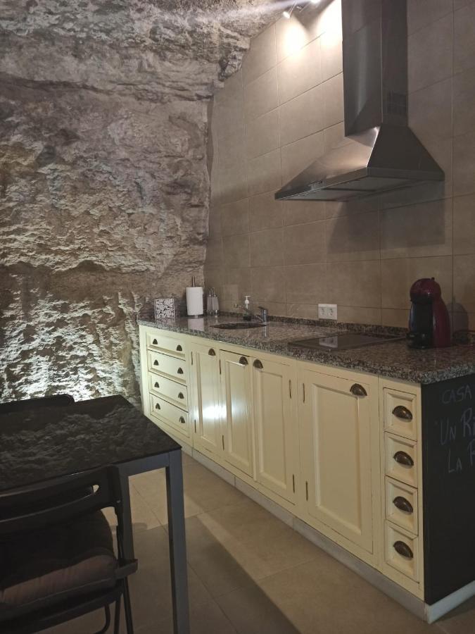 Casa Cueva Un Rincon En La Roca Villa Setenil De Las Bodegas Eksteriør bilde