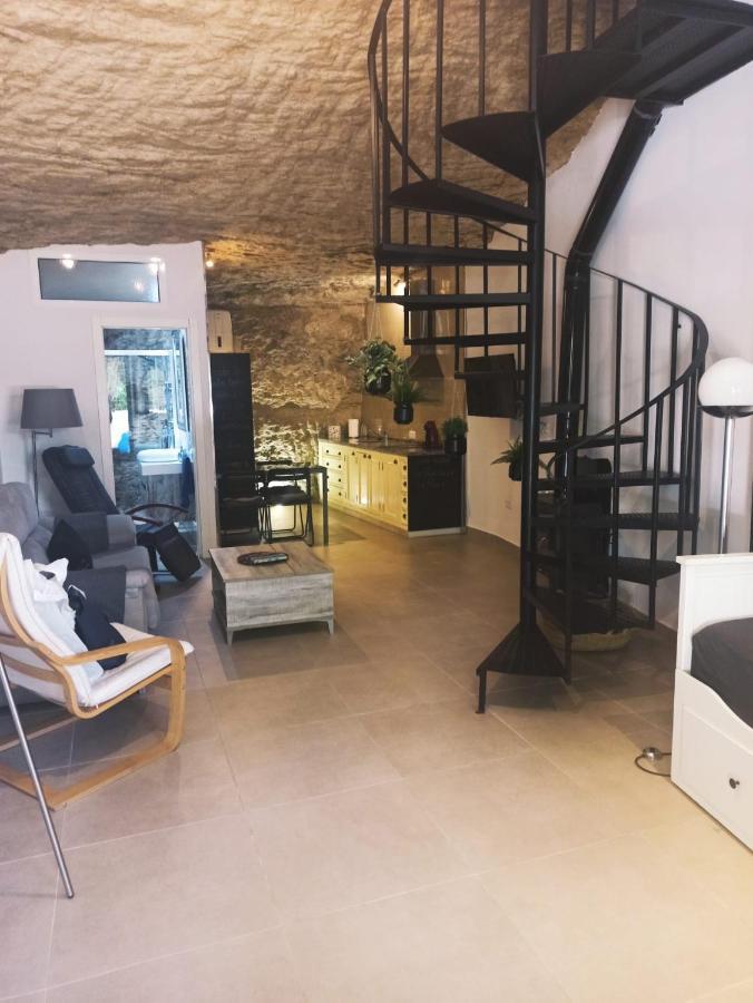 Casa Cueva Un Rincon En La Roca Villa Setenil De Las Bodegas Eksteriør bilde