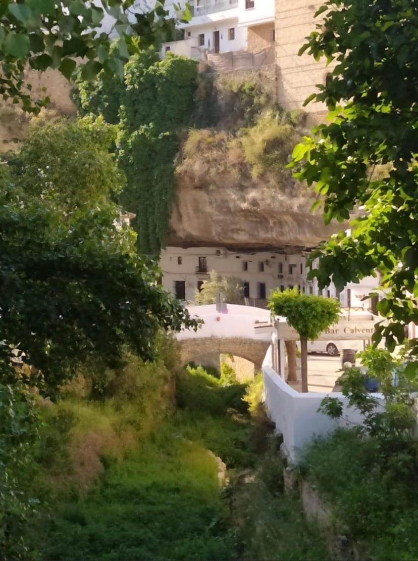 Casa Cueva Un Rincon En La Roca Villa Setenil De Las Bodegas Eksteriør bilde