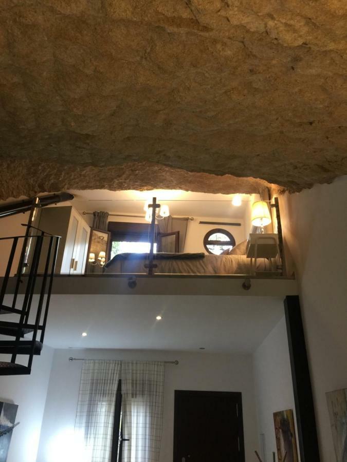 Casa Cueva Un Rincon En La Roca Villa Setenil De Las Bodegas Eksteriør bilde