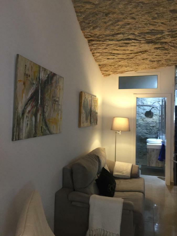 Casa Cueva Un Rincon En La Roca Villa Setenil De Las Bodegas Eksteriør bilde