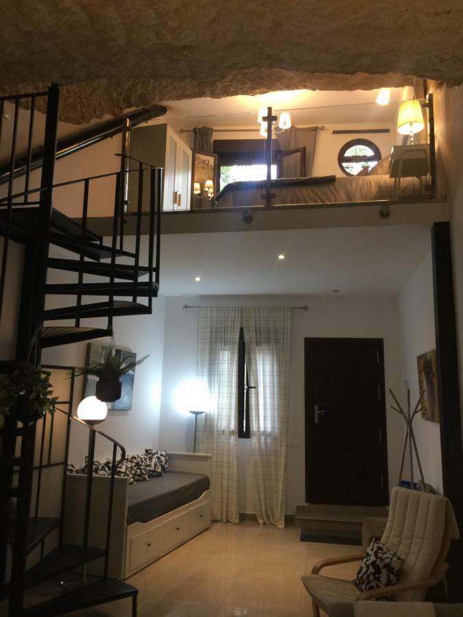 Casa Cueva Un Rincon En La Roca Villa Setenil De Las Bodegas Eksteriør bilde