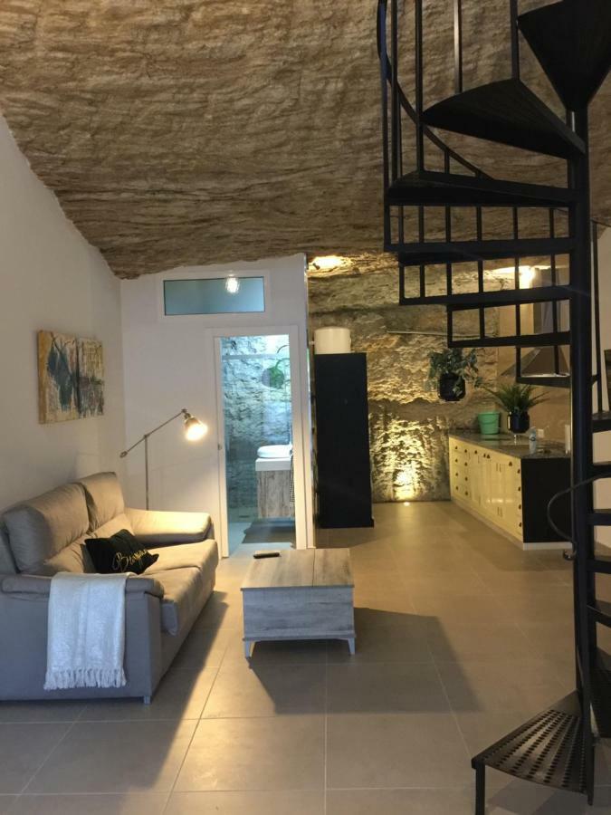 Casa Cueva Un Rincon En La Roca Villa Setenil De Las Bodegas Eksteriør bilde